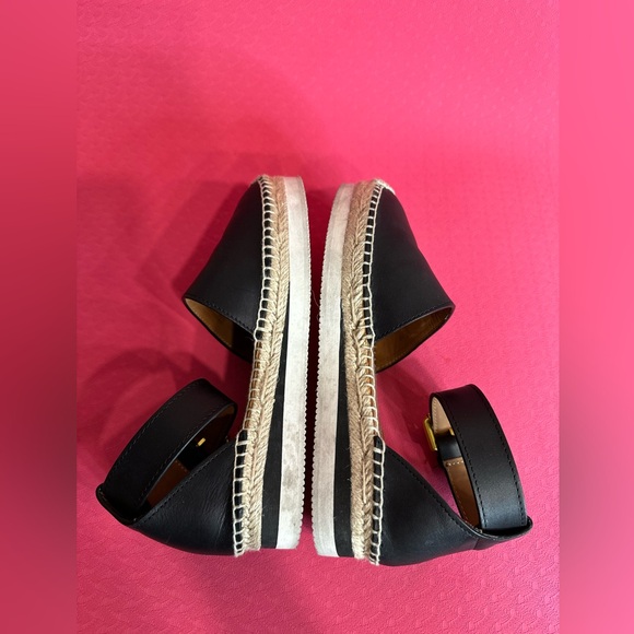 SEE BY CHLOÉ BLACK GLYN ESPADRILLES - Picture 7 of 9